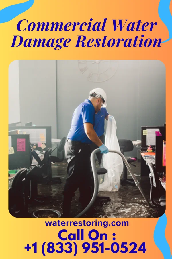 Commercial Water Damage Restoration in Nichols, WI
